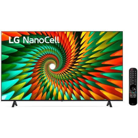 Imagem de Smart TV LG 50" NanoCell 4K UHD WebOS 23 ThinQ AI 50NANO77SRA