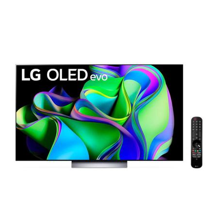 Imagem de Smart TV LG 55" OLED 4K evo c3 ThinQ 2023 OLED55C3PSA