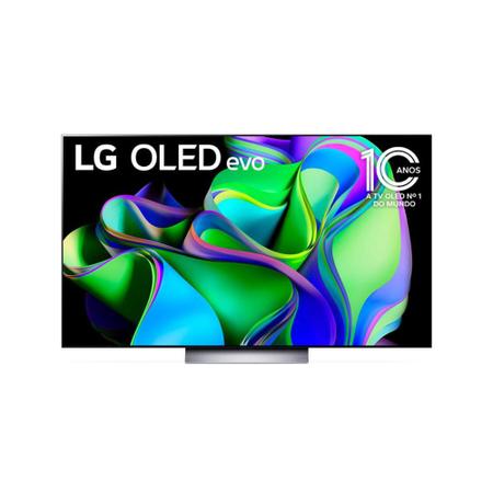 Imagem de Smart TV LG 55" OLED 4K evo c3 ThinQ 2023 OLED55C3PSA