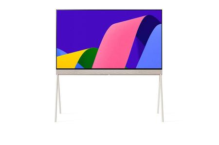 Imagem de Smart TV LG 55" OLED evo 4K Posé Acabamento tecido 55LX1QPSA