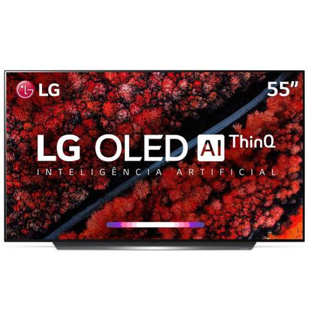 Smart TV 55 4K LG ThinQ AI, Wi-Fi e HDR