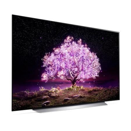 Imagem de Smart TV LG 65 Polegadas OLED 4K UHD, 4 HDMI, 3 USB, 120Hz, G-Sync, FreeSync, Inteligência Artificial, ThinQ, Google Alexa - OLED65C1PSA