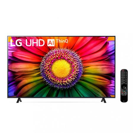 Imagem de Smart TV LG 75 Polegadas 4K UHD 75UR8750 Bluetooth, HDR, ThinQ AI compatível com Google Alexa