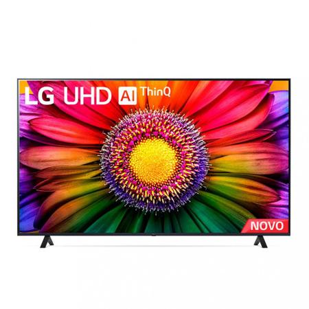 Imagem de Smart TV LG 75 Polegadas 4K UHD 75UR8750 Bluetooth, HDR, ThinQ AI compatível com Google Alexa