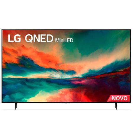 Imagem de Smart TV LG LCD 75" Polegadas 75QNED85 MiniLED Quantum Dot NanoCell 120Hz FreeSync ThinQ AI Alexa Google