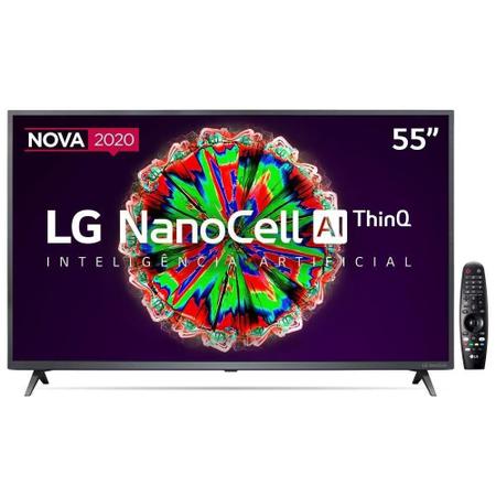 Imagem de Smart TV LG NanoCell 55" Led Ultra HD 4K 55NANO79SND