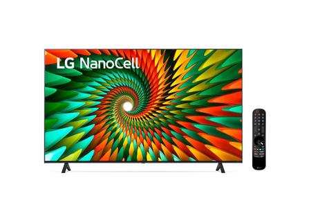 Imagem de Smart TV LG NanoCell NANO77 55" 4K, 2023