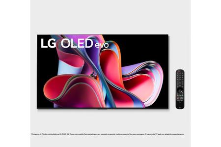 Imagem de Smart TV LG OLED evo G3 55" 4K, 2023