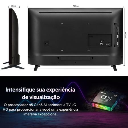 Smart TV LG HD 32'' 32LQ620BPSB