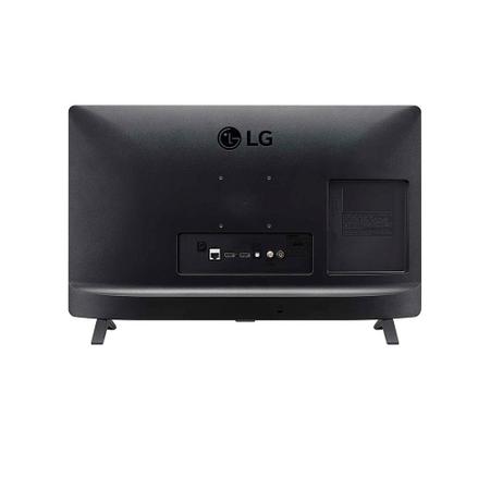 Imagem de Smart TV Monitor LG 24 HD WI-FI USB Preto - 24TQ520S