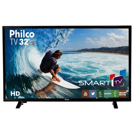 Imagem de Smart TV Philco 32” PH32E31DSGW LED