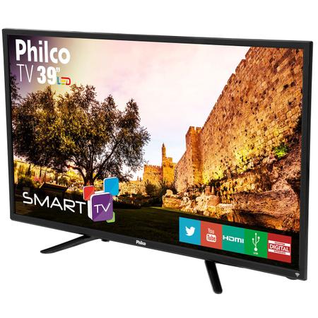 Imagem de Smart TV Philco 39” PH39N91DSGW LED