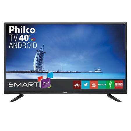 Imagem de Smart TV Philco 40" PH40E20DSGWA LED Android