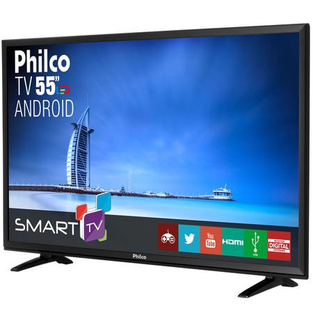 Imagem de Smart TV Philco 55" Android PH55E20DSGWA LED