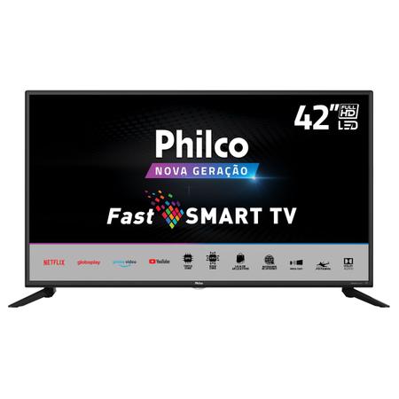 Imagem de Smart TV Philco Backlight D-LED 42" PTV42G70N5CF FullHD