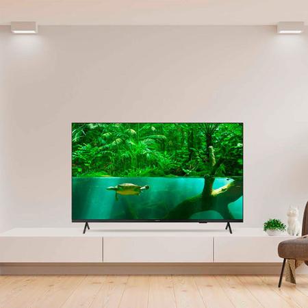 Imagem de Smart TV Philips 50 Pol 4K 50PUG7408/78 LED HDR10+ Dolby Vision 3X HDMI 2X USB Google TV WiFi