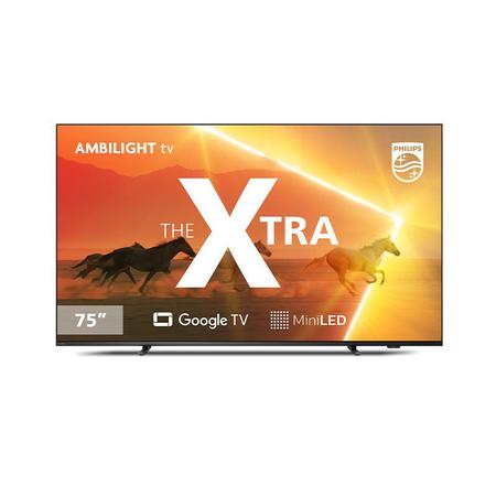 Imagem de Smart TV Philips 75" The Xtra Ambilight Mini LED 4K UHD Google TV 75PML9118/78