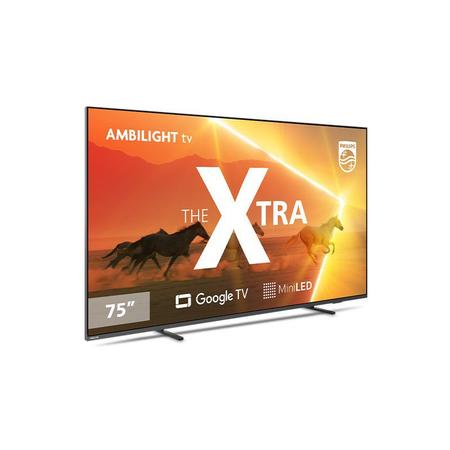 Imagem de Smart TV Philips 75" The Xtra Ambilight Mini LED 4K UHD Google TV 75PML9118/78