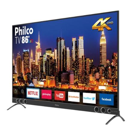 Imagem de Smart Tv Phlico 86 Polegadas 4K Ultra HD PTV86P50SNSG