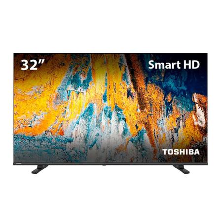 Imagem de Smart TV QLED 32 HD Toshiba 32V35LS VIDAA 2 HDMI 2 USB Wi-Fi - TB016M