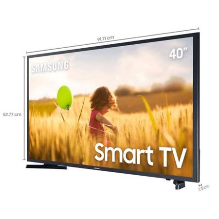 Imagem de Smart Tv Samsung 40 Polegadas FHD HDMI USB Tizen 40T5300