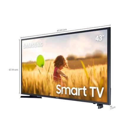 Imagem de Smart Tv Samsung 43" LED Full HD UN43T5300