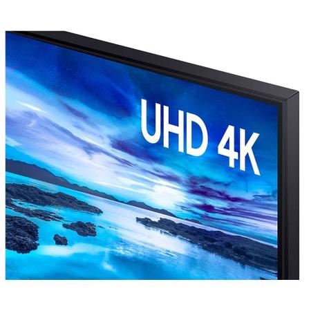 Smart TV Samsung 50 Polegadas UHD 4K, 3 HDMI, 1 USB, Processador Crystal  4K, Tela sem limites, Visual Livre de Cabos, Alexa - UN50AU7700GXZD - TV 4K  Ultra HD - Magazine Luiza