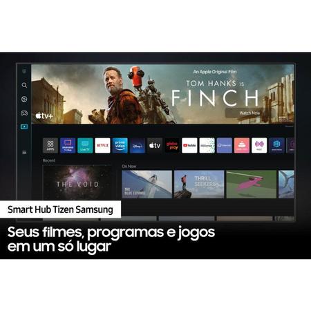 Imagem de Smart TV Samsung 55" 4K Gaming Hub Visual Live UN55CU7700GXZD 2023