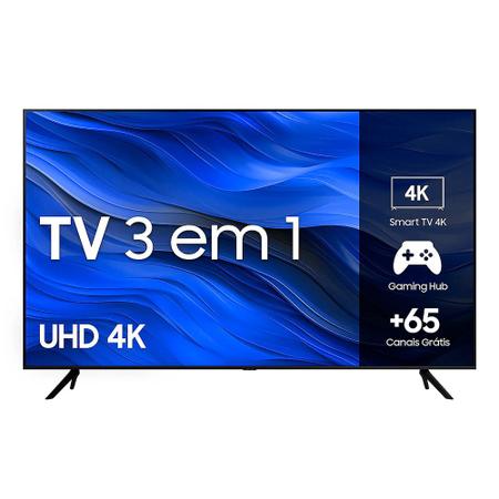 Imagem de Smart TV Samsung 65 4K UHD HDR HDMI Wi-Fi USB - UN65CU7700GXZD