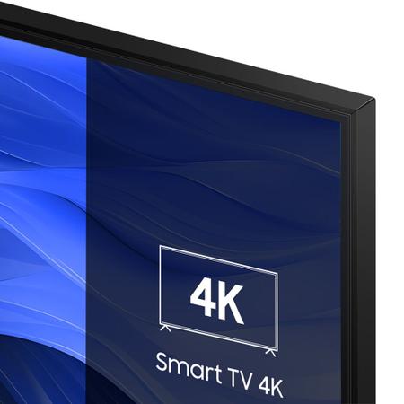 Imagem de Smart TV Samsung 70" UHD 4K 70CU7700 2023, Processador Crystal 4K, Gaming Hub Tela sem Limites