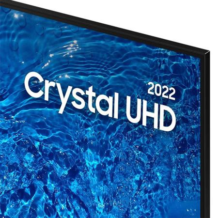 Smart TV 75 polegadas Samsung 4K Crystal