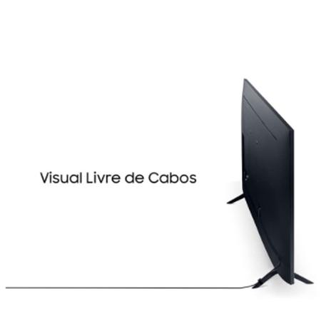Imagem de Smart TV Samsung 82  Crystal UHD UN82TU8000GXZD 4K Design sem Limites Alexa built in Controle Unico Visual Livre de Cabos