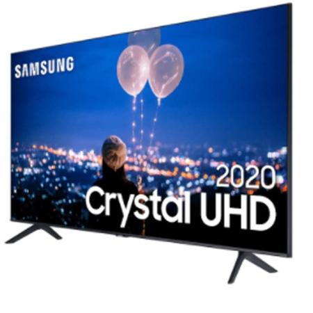 Imagem de Smart TV Samsung 82  Crystal UHD UN82TU8000GXZD 4K Design sem Limites Alexa built in Controle Unico Visual Livre de Cabos