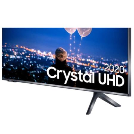 Imagem de Smart TV Samsung 82  Crystal UHD UN82TU8000GXZD 4K Design sem Limites Alexa built in Controle Unico Visual Livre de Cabos