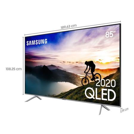 Imagem de Smart Tv Samsung 85 Polegadas QLED 4K UHD QN85Q70TAGXZD