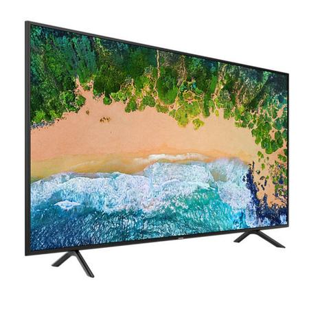 Imagem de Smart TV Samsung LED 50" UHD 4K NU7100 Visual Livre de Cabos HDR Premium Tizen Wi-Fi 3 HDMI