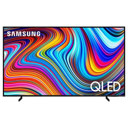 Imagem de Smart TV Samsung QLED 4K 55" Polegadas 55Q60C com WiFi, Bluetooth, Controle Remoto e Design Slim