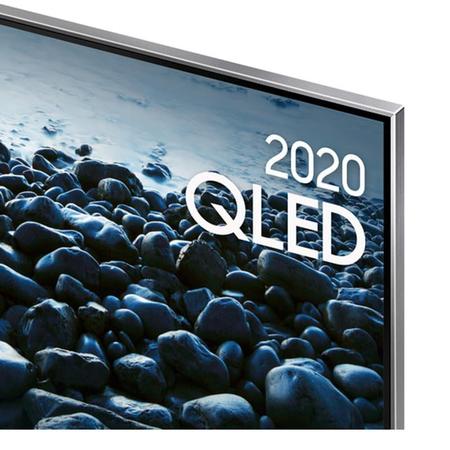 Imagem de Smart TV Samsung QLED 4K Q80T 75" Modo Game Modo Ambiente 3.0 Borda Infinita Cinza