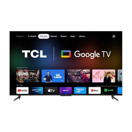 SMART TV 65 TCL SEMP TOSHIBA 4K ANDROID ULTRAFINA WIFI BLUETOOTH