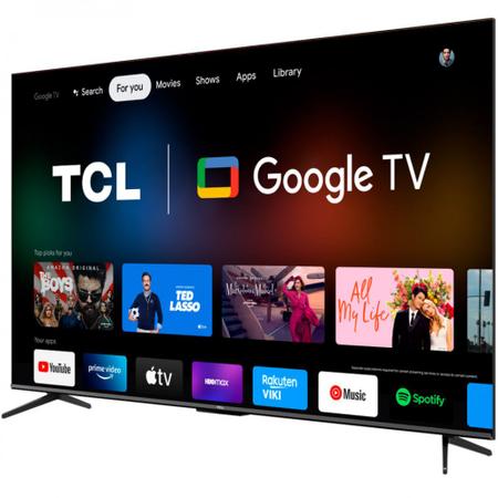 Imagem de Smart TV TCL LED 75 Polegadas 4K Wi-Fi Google TV Comando de Voz 75P735