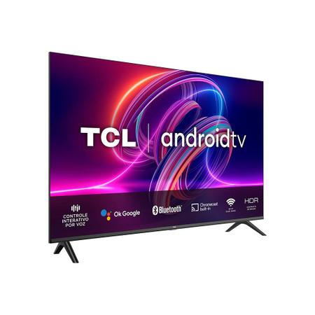 Imagem de Smart TV TCL S5400A 43 Polegadas LED FHD, HDMI e USB, Bluetooth, Wi-Fi, Android, Dolby Áudio, HDR - 43S5400A