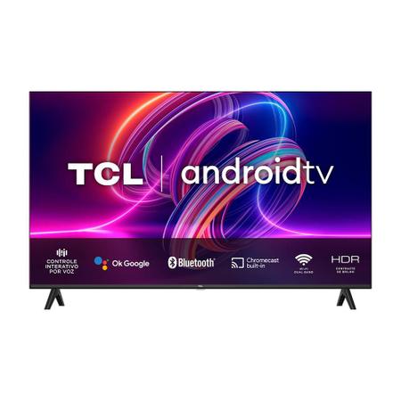 Imagem de Smart TV TCL S5400A 43 Polegadas LED FHD, HDMI e USB, Bluetooth, Wi-Fi, Android, Dolby Áudio, HDR - 43S5400A