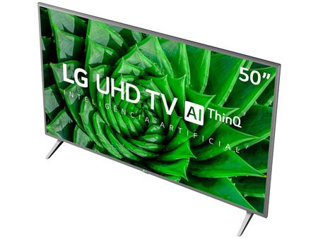 Imagem de Smart TV UHD 4K LED 50” LG 50UN8000PSD Wi-Fi