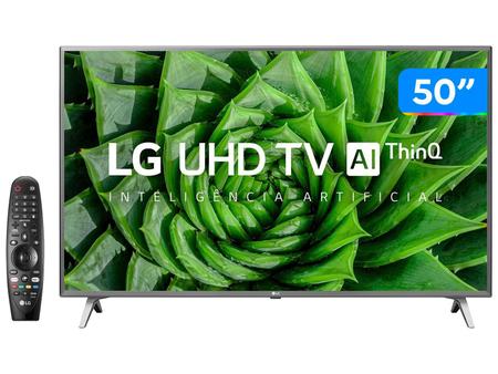 Imagem de Smart TV UHD 4K LED 50” LG 50UN8000PSD Wi-Fi