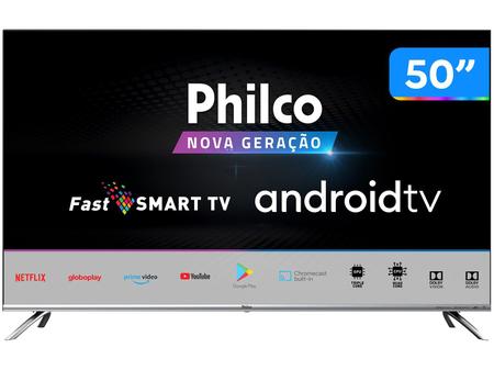 Imagem de Smart TV UHD D-LED 50” Philco PTV50G71AGBLS