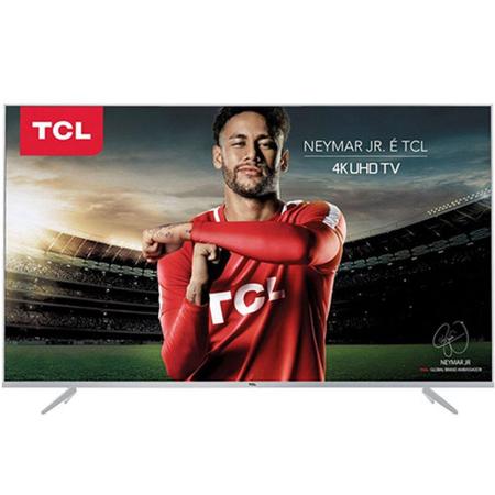 Smart TV LED 55 TCL 4K 3 HDMI 2 USB Wi-Fi Integrado Conversor