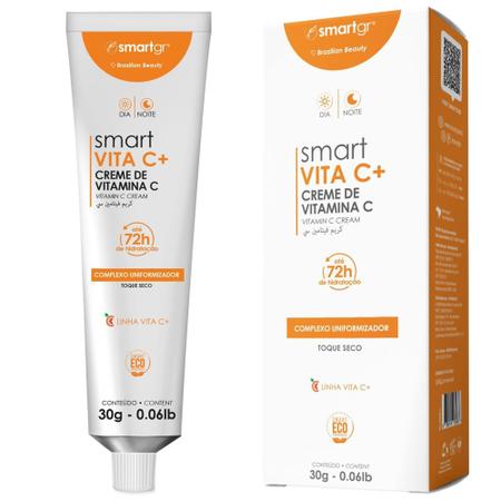 Imagem de Smart Vita C Creme Hidratante Vitamina C Toque Seco Smart GR