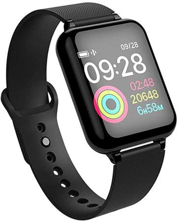 Smart Watch B57 Relógio Inteligente App Hero Band - Preto