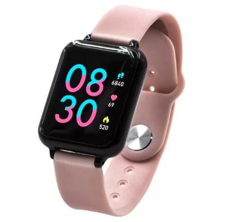 Smart Watch B57 Relógio Inteligente App Hero Band - Rosa - HeroBand -  Smartwatch e Acessórios - Magazine Luiza