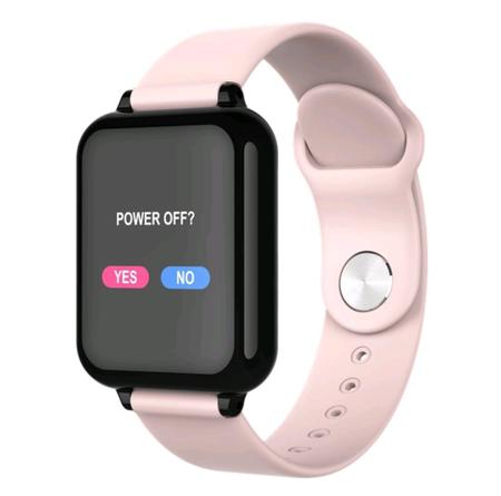 Smart Watch B57 Relógio Inteligente App Hero Band - Rosa - HeroBand -  Smartwatch e Acessórios - Magazine Luiza